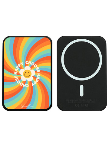 SmartCase Powerbank w kolorze czarnym ze wzorem - 10.000 mAh