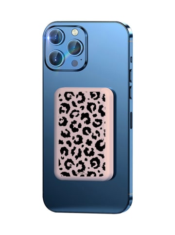 SmartCase Powerbank w kolorze czarno-jasnoróżowym - 10.000 mAh