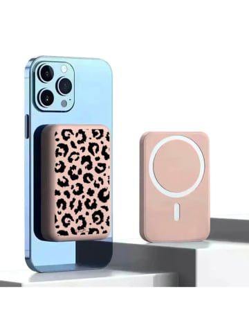 SmartCase Powerbank w kolorze czarno-jasnoróżowym - 10.000 mAh