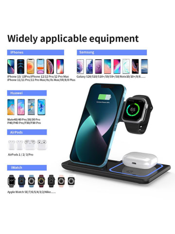 SmartCase Stacja ładująca w kolorze czarnym