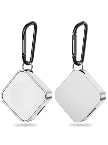 SmartCase Ładowarka w kolorze białym z brelokiem do iWatch