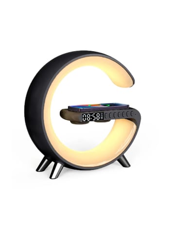 SmartCase LED-Wecker in Schwarz