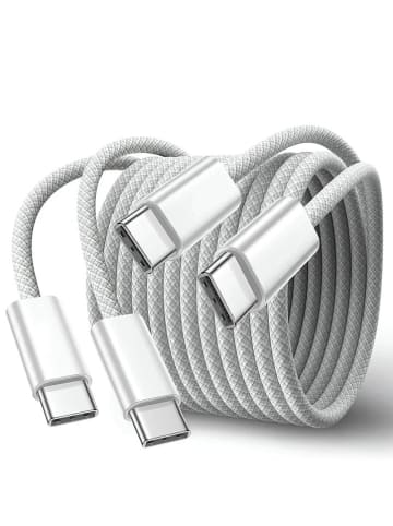 SmartCase Kable (3 szt.) w kolorze szarym do szybkiego ładowania