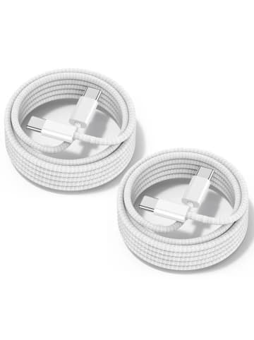 SmartCase 3er-Set: Schnell-Ladekabel in Grau