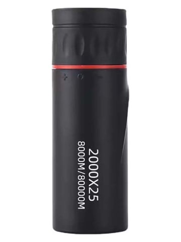 SmartCase Mini teleskop w kolorze czarnym