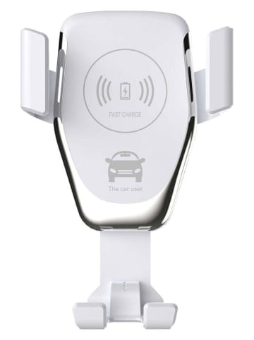 SmartCase Uchwyt samochodowy w kolorze białym na smartfon