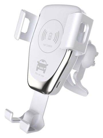 SmartCase Uchwyt samochodowy w kolorze białym na smartfon