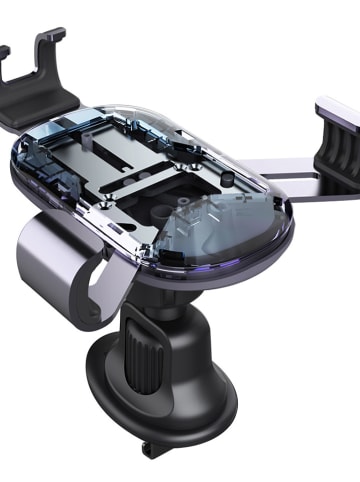 SmartCase Uchwyt samochodowy w kolorze fioletowym na smartfon