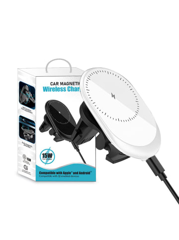 SWEET ACCESS Kfz-Smartphone-Ladestation in Weiß