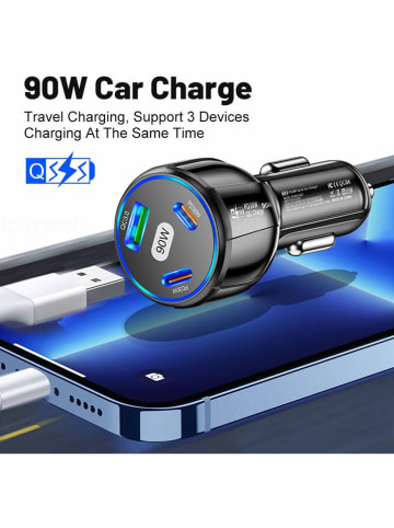 SmartCase Adapter USB w kolorze czarnym