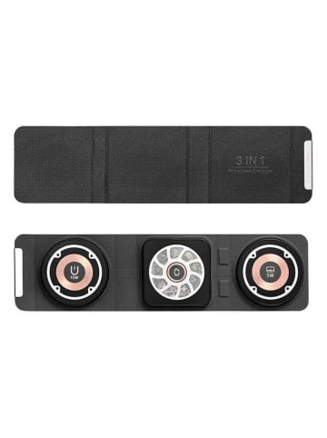 SmartCase Stacja ładująca w kolorze czarnym