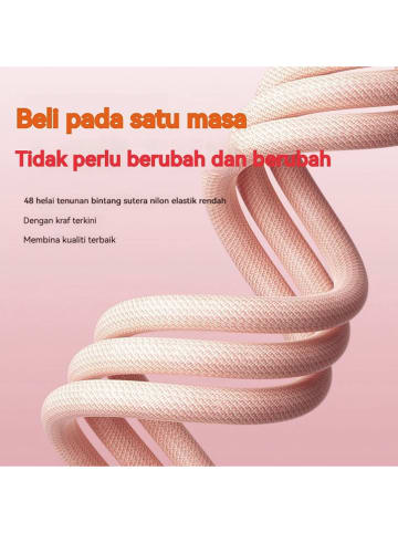 SmartCase USB-Typ-C-Kabel in Rosa - (L)1,2 m