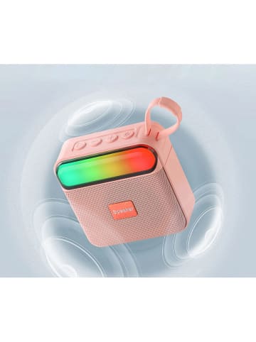 SWEET ACCESS Głośnik w kolorze jasnoróżowym