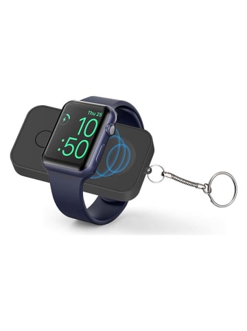 SWEET ACCESS Mini-Powerbank für Smartwatches in Schwarz - 1200 mAh