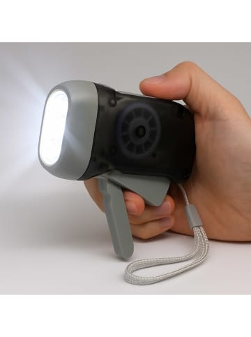 SmartCase Latarka w kolorze szarym