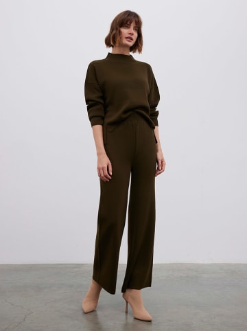 BGN Spodnie w kolorze khaki