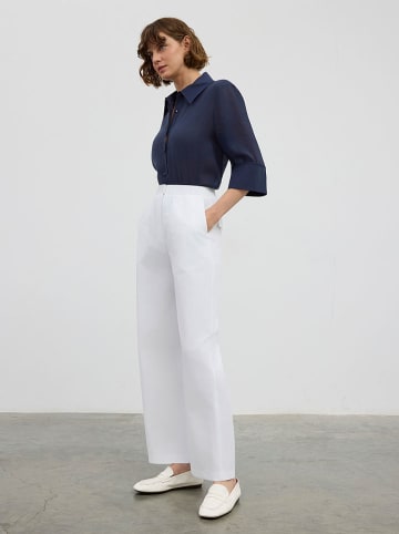 BGN Marlenehose in Weiß