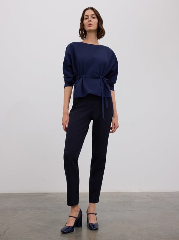 BGN Blouse donkerblauw