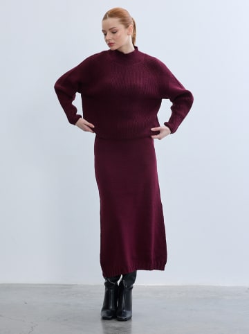 BGN Rok bordeaux