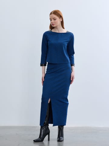 BGN Rok donkerblauw