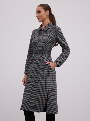 BGN Kleid in Schwarz/ Weiß