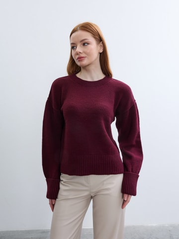 BGN Pullover in Bordeaux