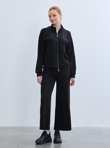 BGN Sweatjacke in Schwarz