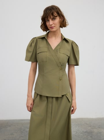 BGN Koszulka w kolorze khaki