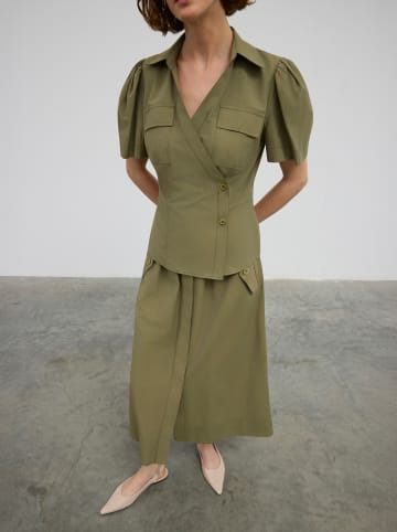 BGN Koszulka w kolorze khaki