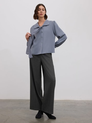 BGN Bluse in Anthrazit