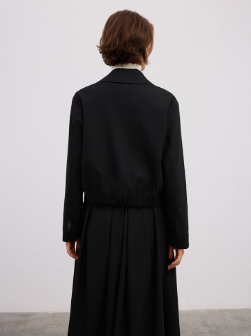 BGN Hemdjacke in Schwarz