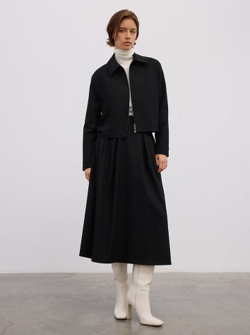 BGN Hemdjacke in Schwarz