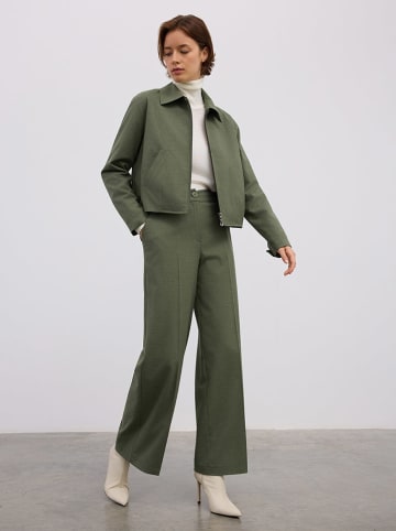 BGN Hemdjacke in Grün