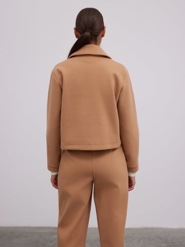 BGN Übergangsjacke in Hellbraun