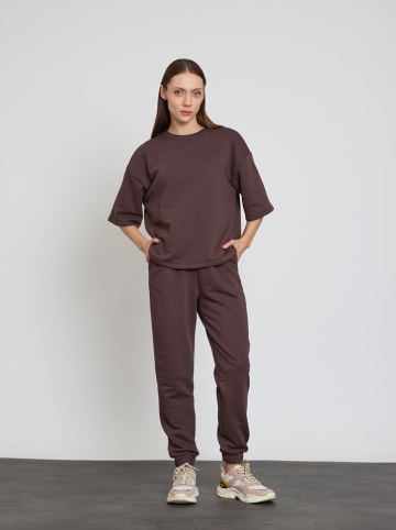 BGN Sweatbroek bruin