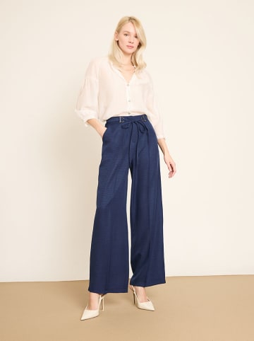 BGN Marlenehose in Dunkelblau