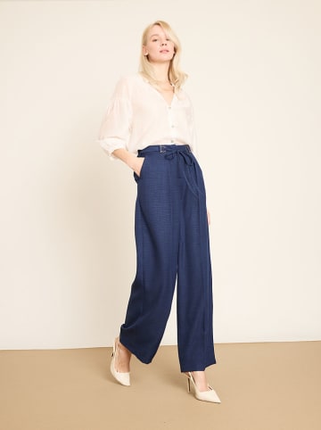 BGN Marlenehose in Dunkelblau