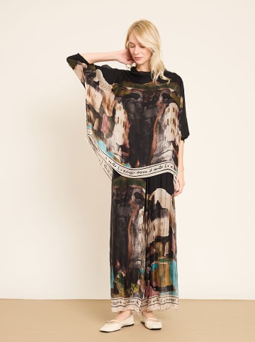 BGN Hose in Schwarz/ Bunt