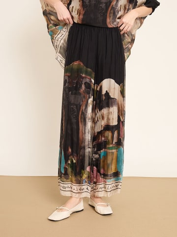 BGN Hose in Schwarz/ Bunt