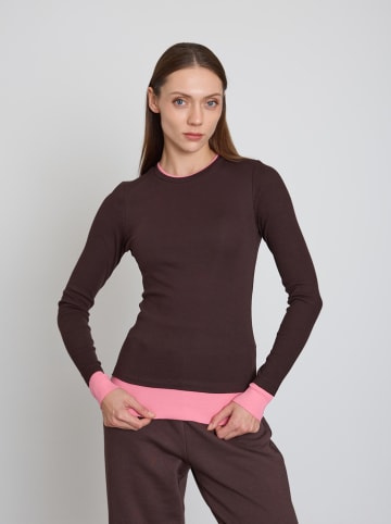 BGN Longsleeve in Braun