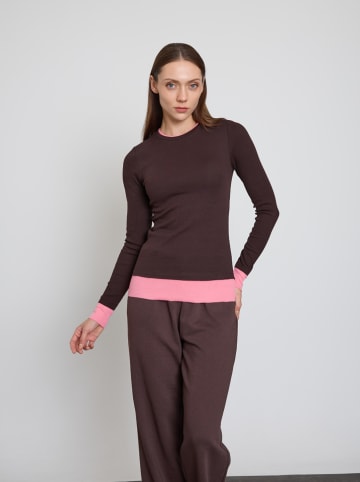 BGN Longsleeve in Braun