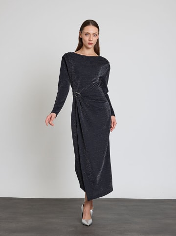 BGN Kleid in Anthrazit