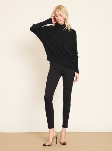 BGN Rollkragenpullover in Schwarz