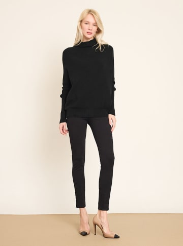 BGN Rollkragenpullover in Schwarz