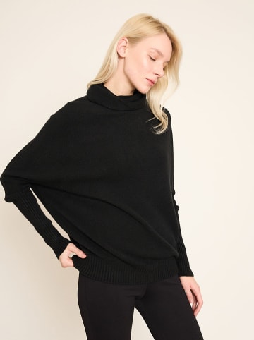 BGN Rollkragenpullover in Schwarz