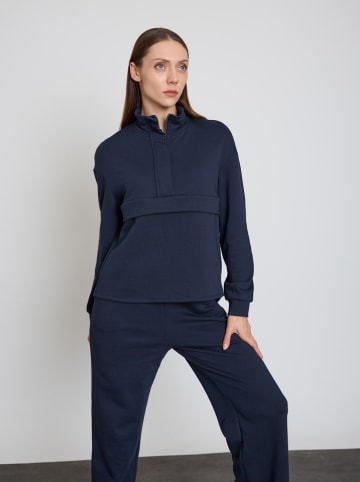 BGN Sweatshirt donkerblauw