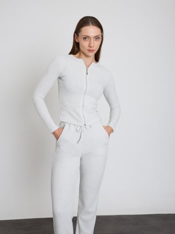 BGN 2-delige outfit lichtgrijs