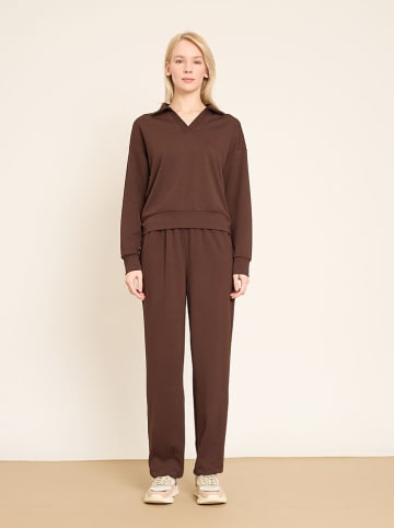 BGN Sweatshirt in Braun