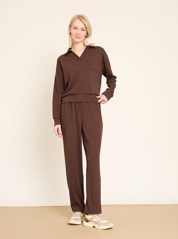 BGN Sweatshirt in Braun