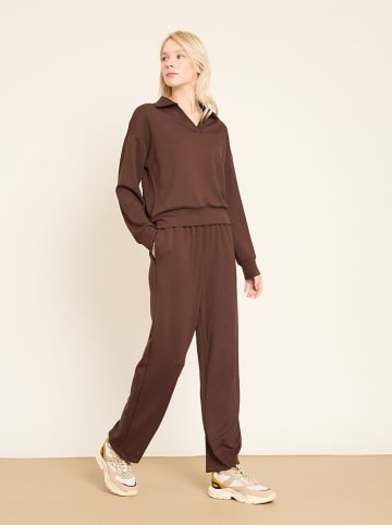 BGN 2-delige outfit bruin